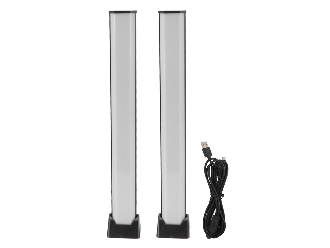 2026 luz Led Neon Ambiente Rgb Colorida com Sensor de Ritmo Ativado por Voz Luz Noturna Usb