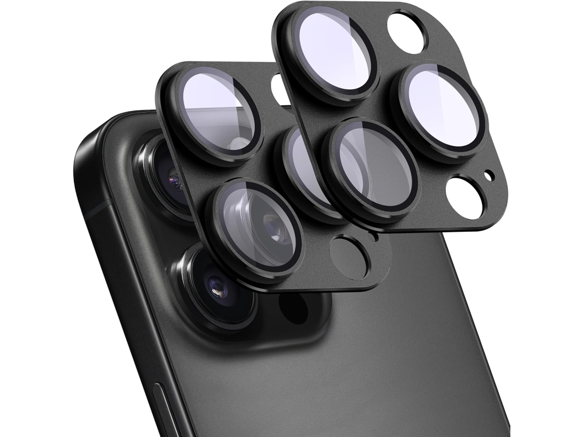 Película Yuysan Para Iphone13pro/13pro Max, Vidro Temperado + Liga（preta）