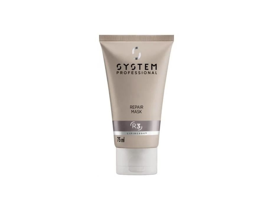 Máscara Capilar Reparadora System Professional Máscara Reparadora Cabelos Danificados 75ml