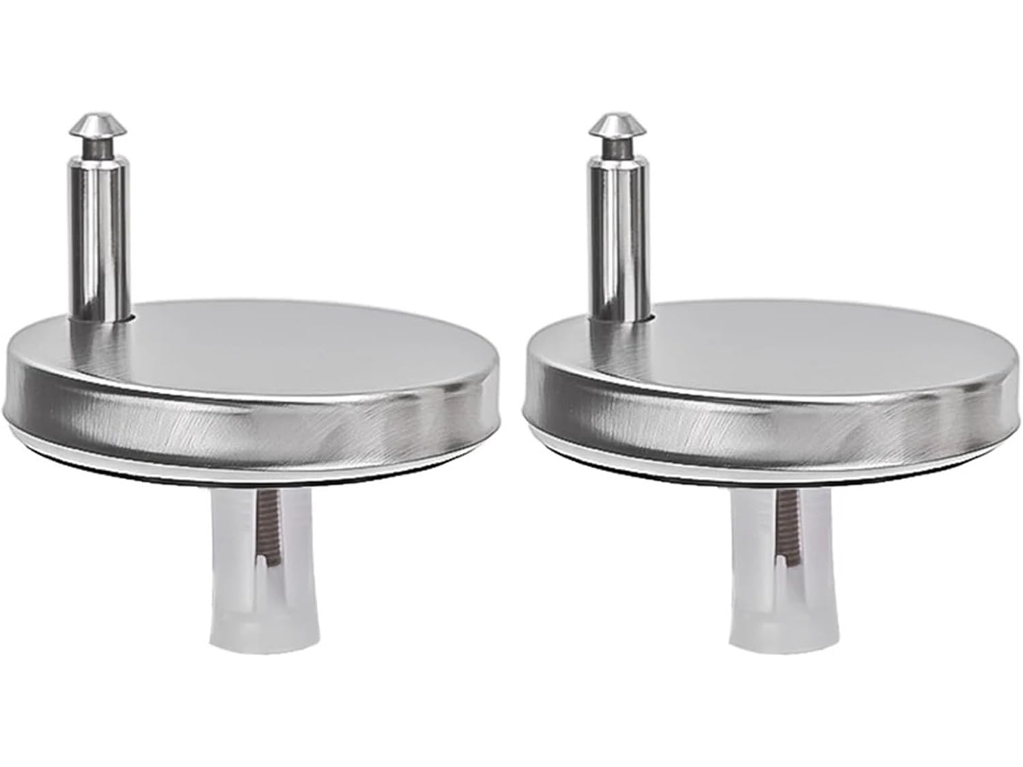 Conjunto de 2 Conectores Universais 2 C, Proteção, Aço Inoxidável, Plástico