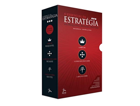 Livro Box O Essencial Da Estrategia 3 Vol. S) de Nicolau Maquiavel/Miyamoto Musashi/Sun Tzu (Português do Brasil)