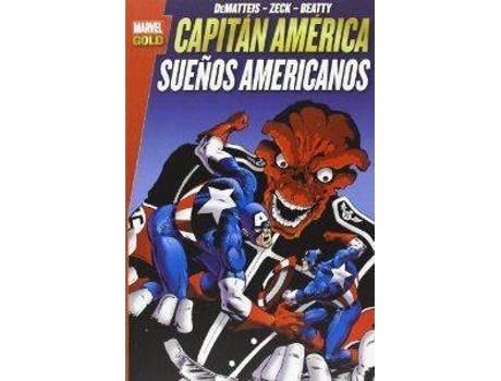 Livro Capitan America: Sueños Americanos (Mg)