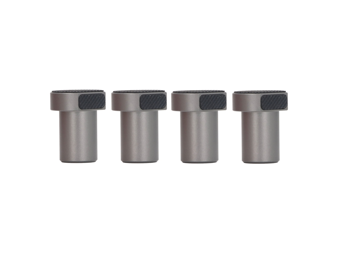 4pcs Perro De Banco 19mm De Aluminio De Liberación Rápida Con Alfombrilla Antideslizante Para Carpintería