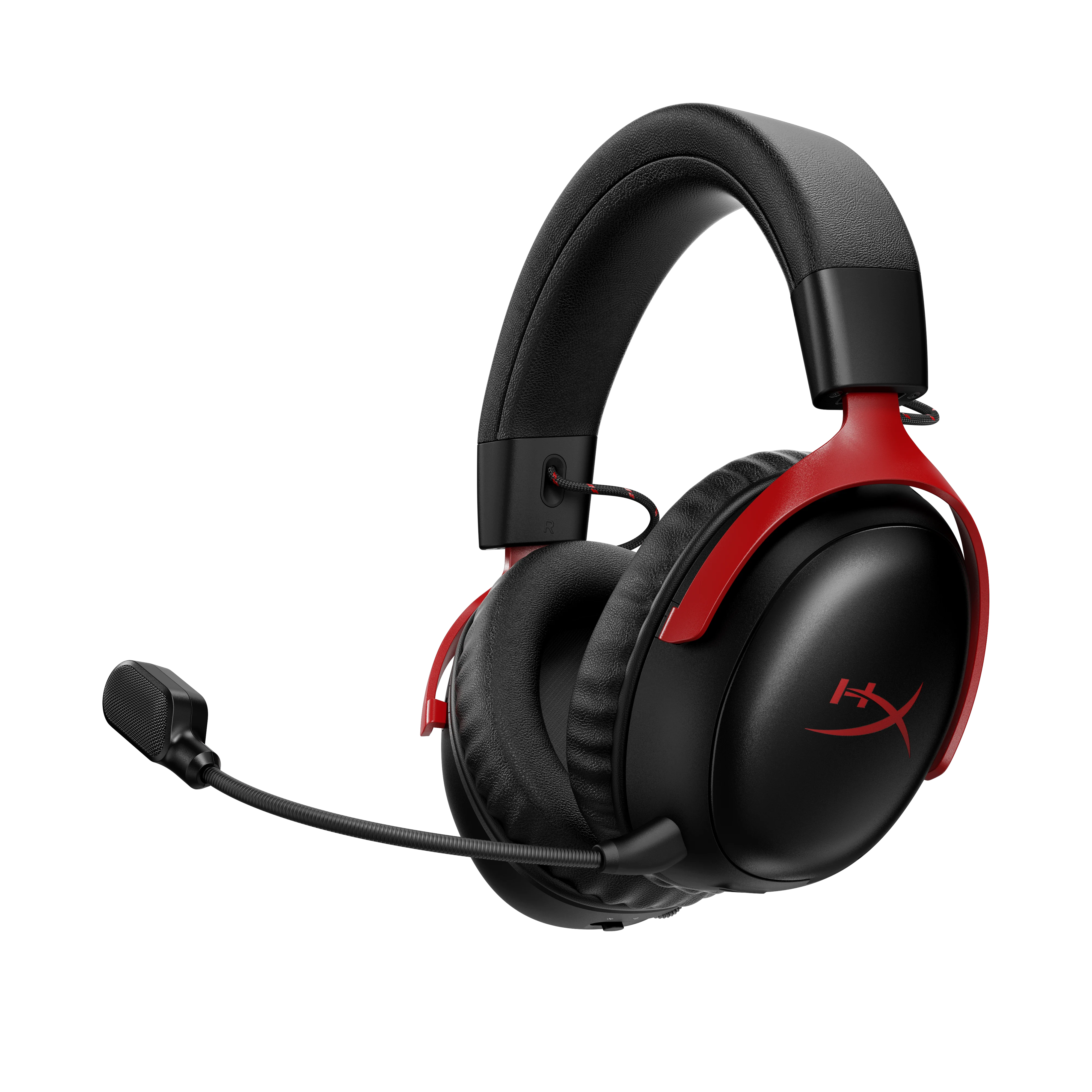 Auscultadores Gaming HYPERX  Cloud III S (Wireless - Vermelho)