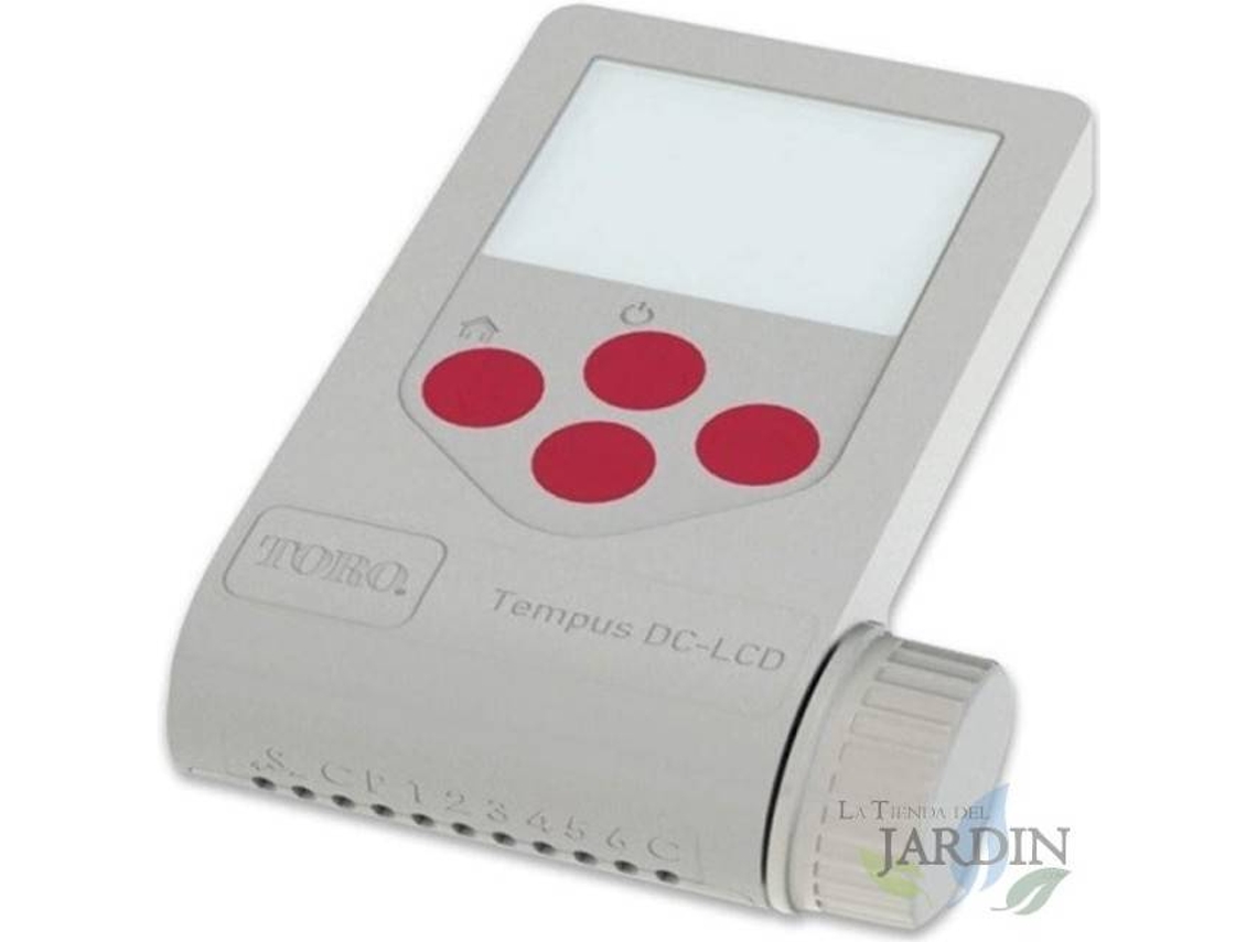 Programador Tempus Dc TORO A Bateria 6 Zonas Bluetooth e Lcd