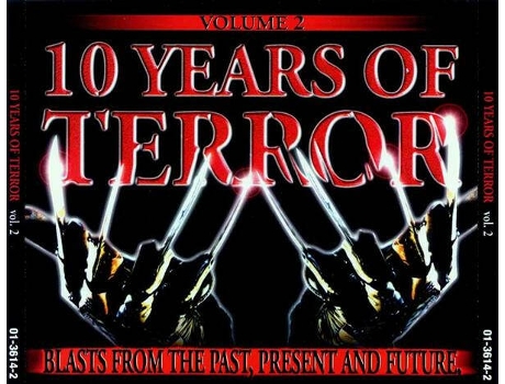 Cd 10 Years Of Terror Volume 2 5th Gear