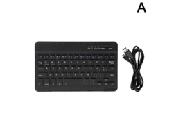 Mini Teclado Sem Fio Bluetooth Para Ipad, Telefone, Tablet, Teclado Recarregável Para Android, Ios E Windows. Everley891