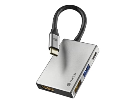 NGS - HUB 4 Portas USB-C WONDERDOCK4