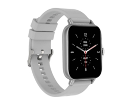 Smartwatch NISSGU I18 Prateado