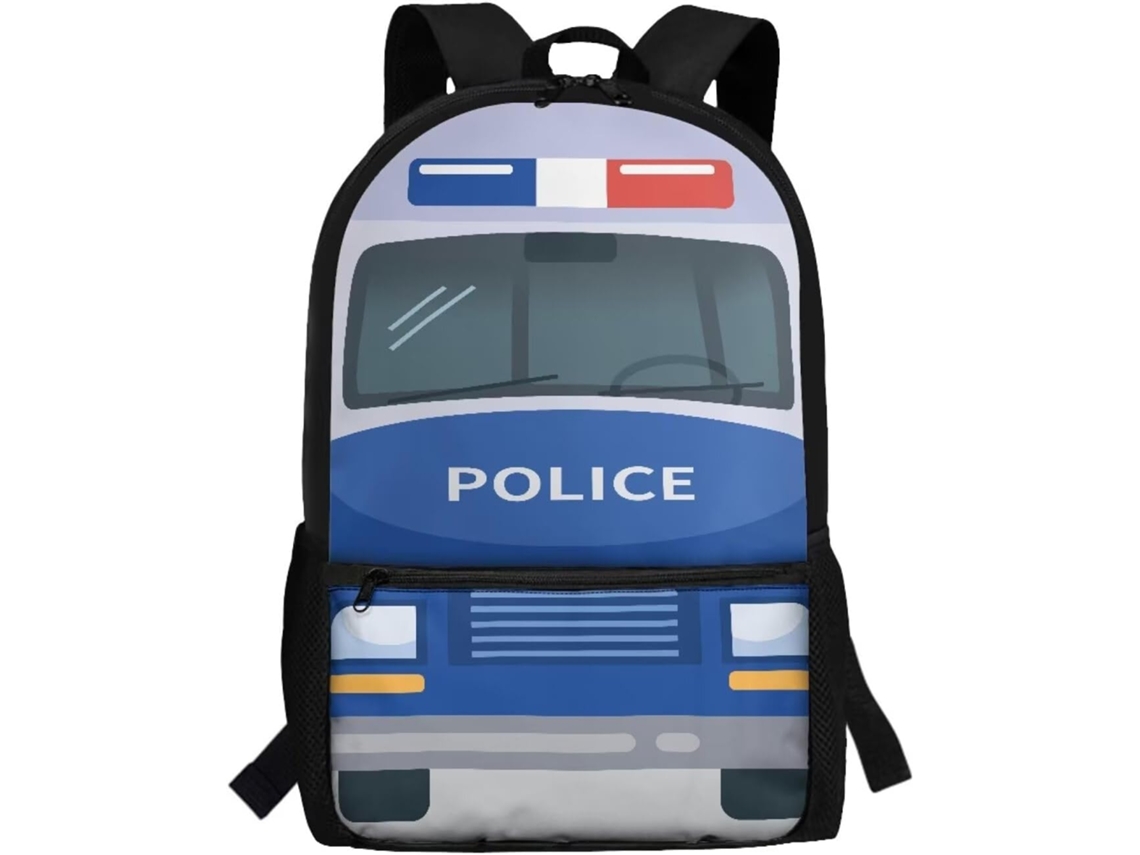 Mochila Infantil Seanative - Grande Capacidade - Com Bolso Lateral - Para Estudantes