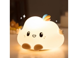 Luz Noturna para Bebês, 7 Modos de Iluminação, Recarregável Via Usb BRILVIBERA