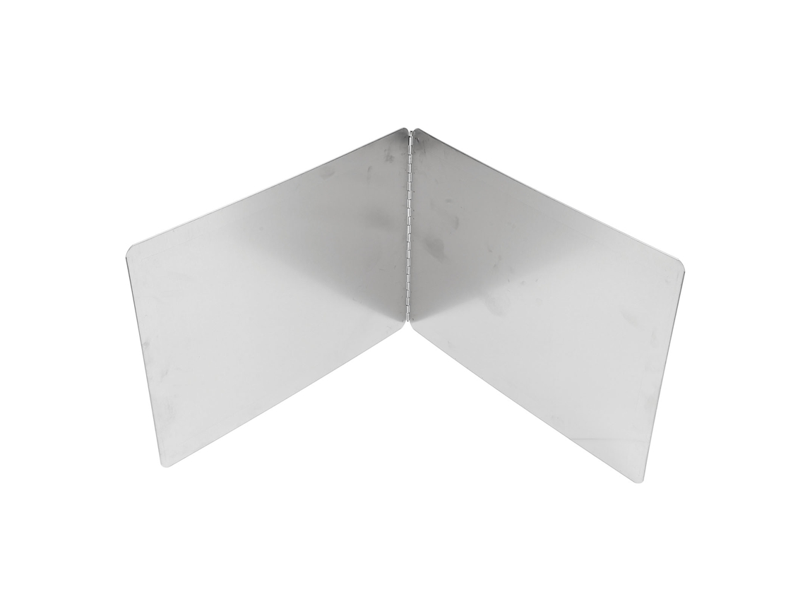Protetor de Salpicaduras de Óleo para Fogão em Aço Inoxidável, 30x30x30cm | S/MARCA