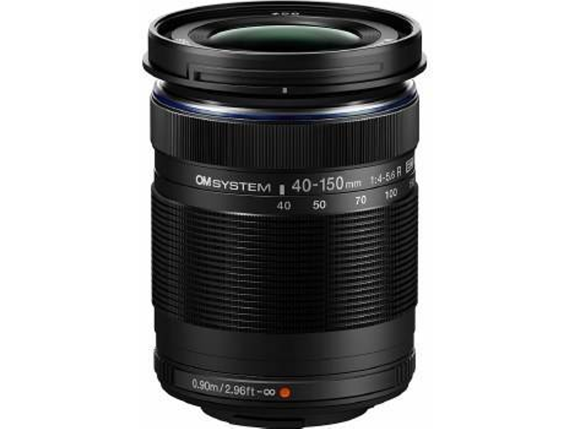 Objetiva OM SYSTEM ED 40-150MM R P PRETO
