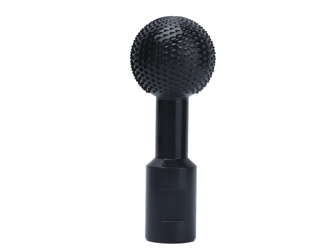 Broca esférica de carboneto de aço para rebarbadora 10mm para madeira, Cabeçalho De Lixa Rotativa Tipo 115/125 Vermelho