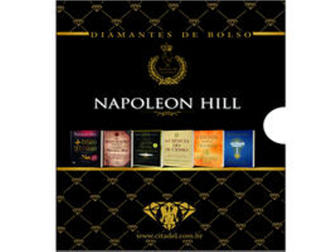 Livro Kit Napoleon Hill - Diamante de bolso de Napoleon Hill  (Português (Brasil)
