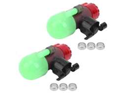 Alarme Luz Sensor Pesca Noturna 2 Unidades