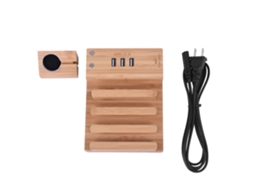Dock de Carregamento de Bambu LAXISCREED