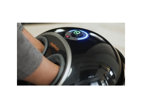 Masseur Medivon Pure Completo Pro Aparelho De Massagem Para Os Pés Shiatsu Massagem A Ar Aquecido Circulação Vibrante