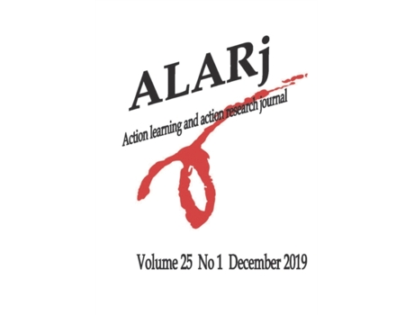 Livro ALAR Journal V25No1 de Jack Whitehead (Inglês)