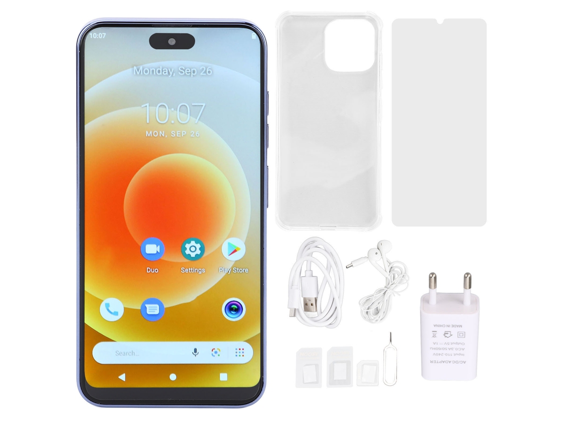 Smartphone LAXISCREED 4g Carregamento Type c