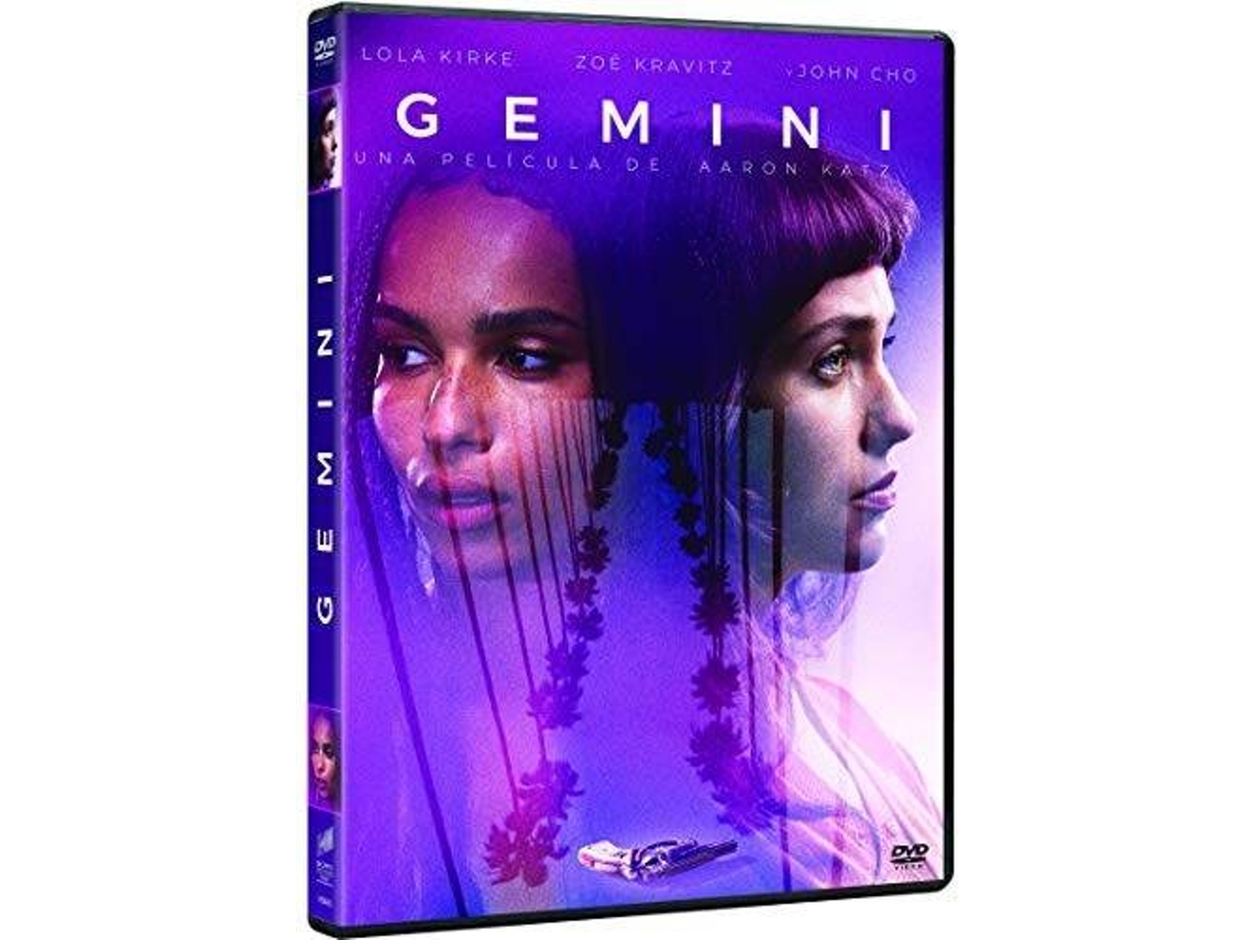 DVD Gemini (2017) (Edição em Espanhol)