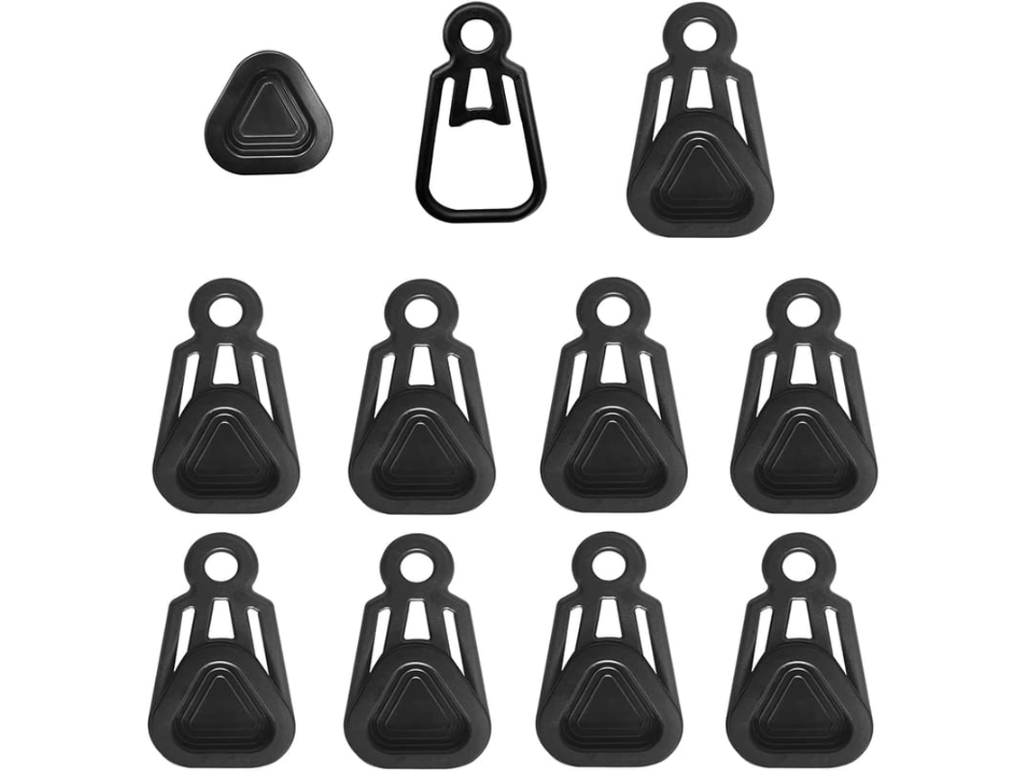 Clips De Fixação Para Tendas De Camping Climbing Awning Aperto Multipropósito Resistente Ao Vento Corda