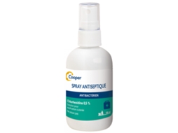 COOPER Solução Antisséptica Clorexidina 0,5% 100 Ml