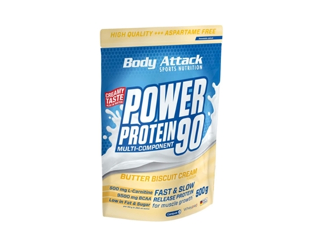 Power Protein 90 Body Attack Nutrition (500g)