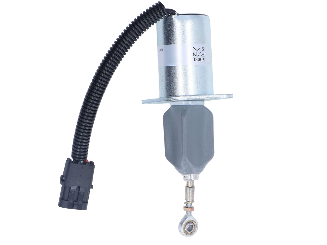 Válvula Solenóide De Parada De Combustível 3935650 Para Motor Diesel 6ct