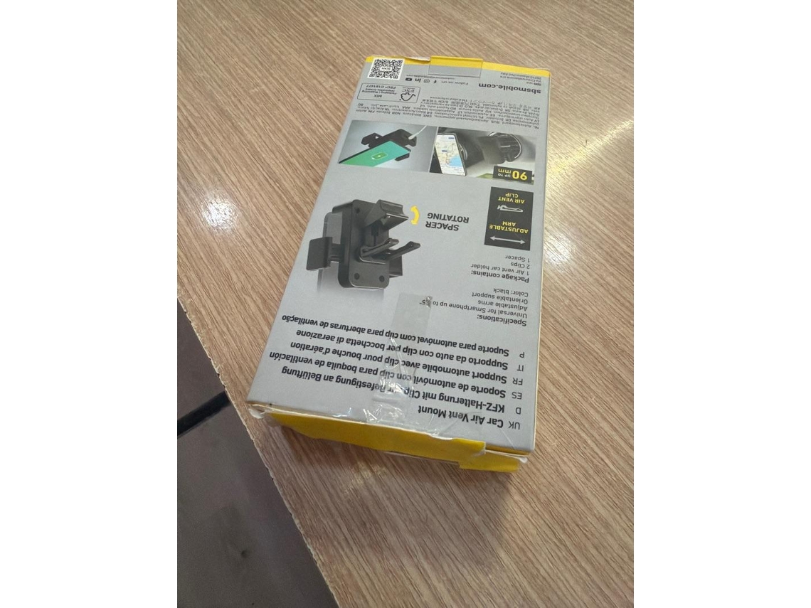 Suporte Auto SBS Universal TE0UCH10A (Outlet Caixa Aberta)