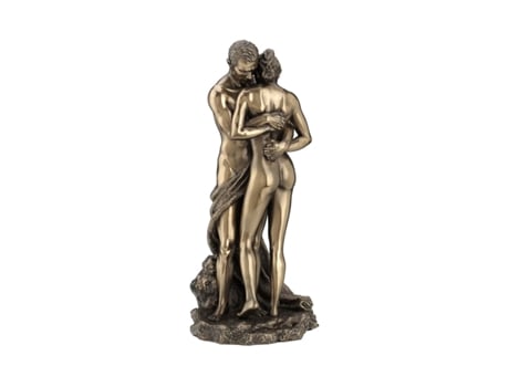 Figura Decorativa BY SIGRIS The Lovers Bronze Finish
