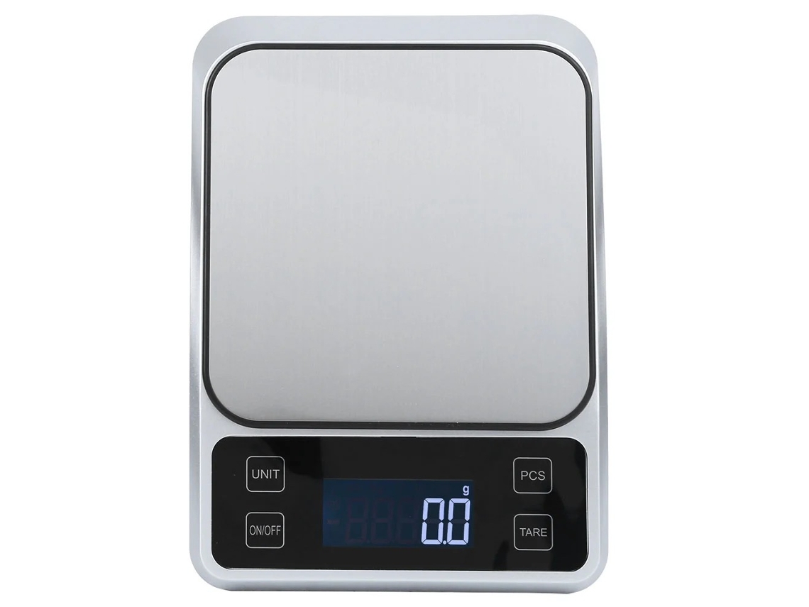 Balança Digital De Cozinha 2000g/5000g | Precisão 0,1g | Aço Inoxidável E Abs | Visor Lcd Portátil | Acessórios Para Casa Ferramenta Grelhar