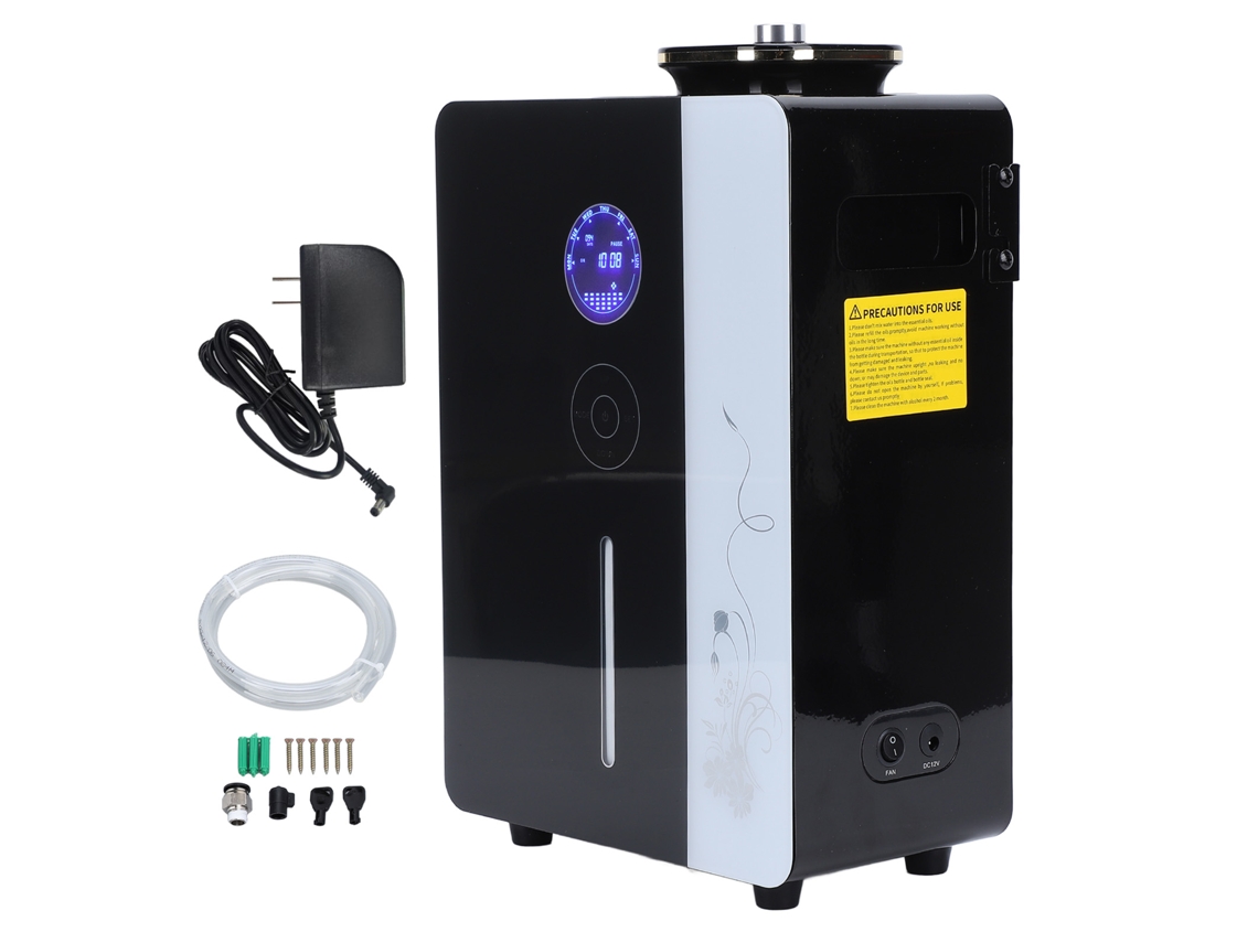 Difusor Inteligente De Óleo Essencial Com Wifi Controle App 800ml 100‑240v Us