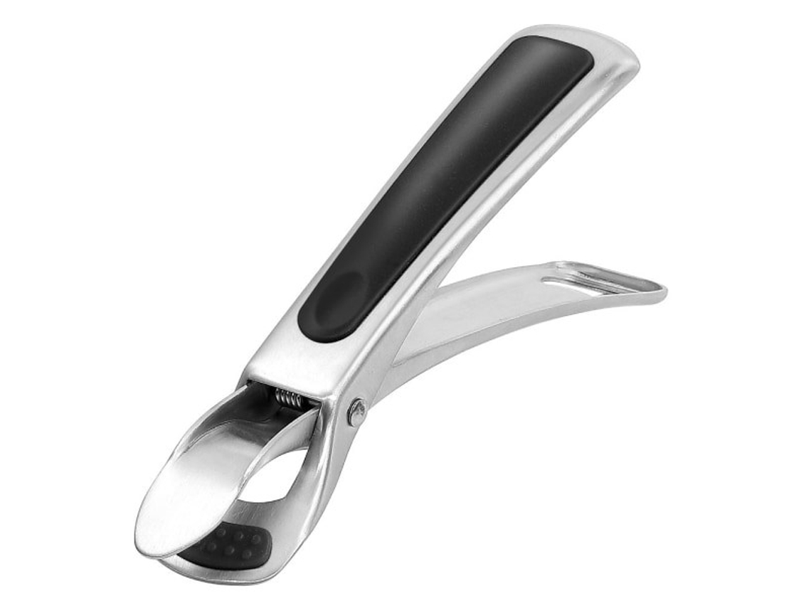 Pinças de cozinha de aço inoxidável 304 Slowmoose, pinças para tigelas (pretas)