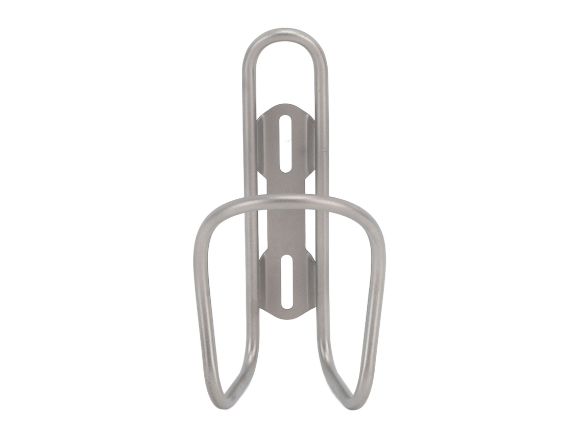 Cage Mali para Garrafa de Água de Bicicleta em Liga de Titânio S Shape, Instalação Simples, Antidesgaste