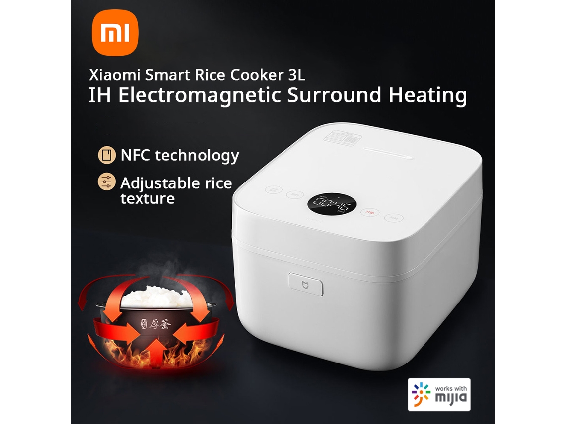 Arroziera Xiaomi Mijia 3l Smart Com Nfc E Ih