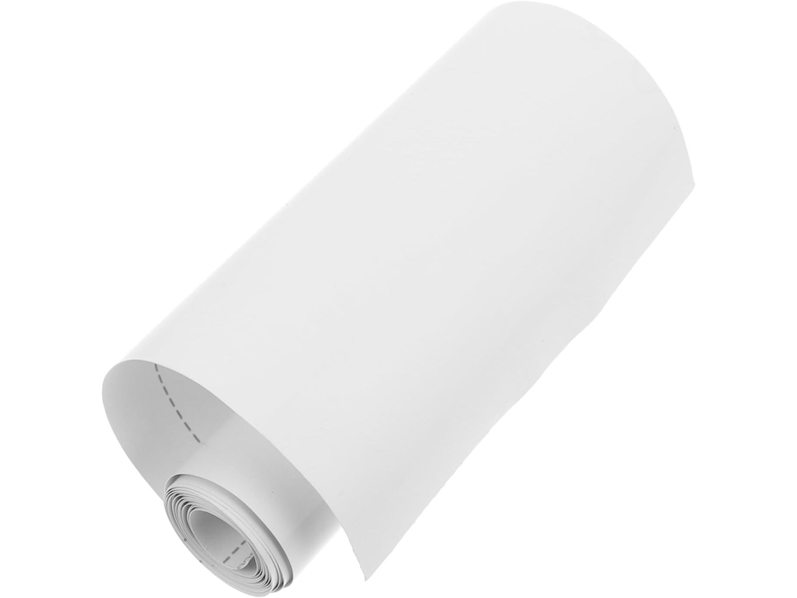 Faixa para Para-brisa de Carro, Pvc Branco, Adesivo Fosco, 152 Cm (60 Polegadas)