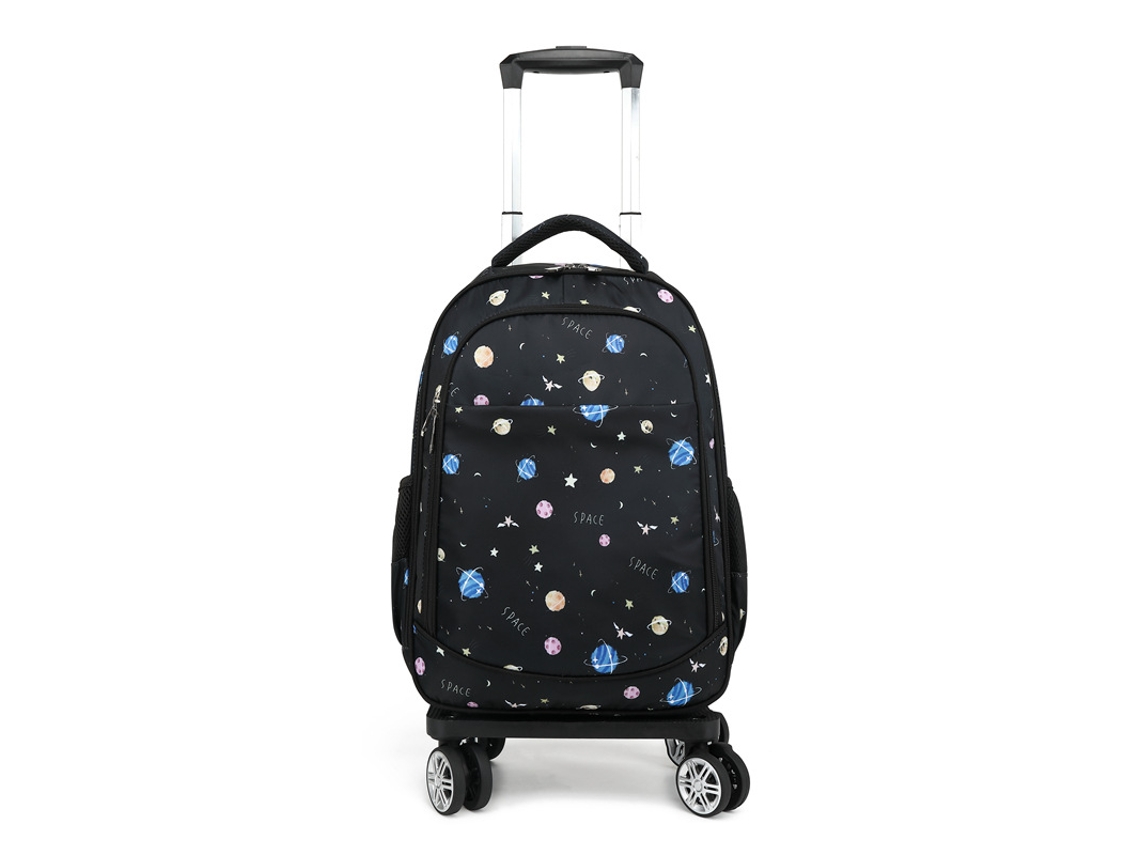 Mochila de Viagem com Rodas E Alças, estilo “interestelar”