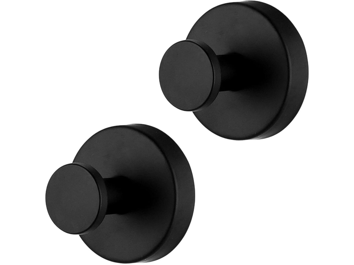 Gancho De Chuveiro, Suporte Parede Metal Reutilizável