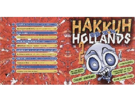 Cd Hakkuh Op Zn Hollands 2 Hcd Music Productions
