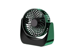 Ventilador De Mesa Compacto Laxiscreed Recarregável, Turbo Silencioso E Portátil
