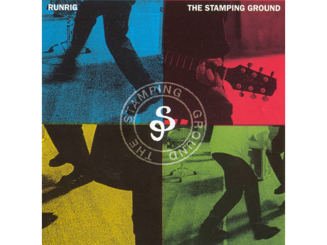 CD Runrig - The Stage (1CDs)
