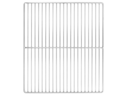 Vidaxl Grelha Para Grelhar 45 X 40 Cm Aço Inoxidável Prateado