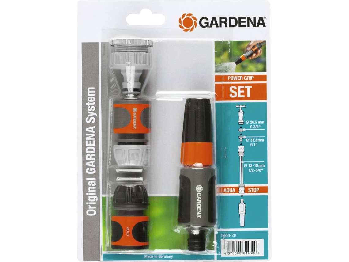 Kit agulheta GARDENA Basic Set