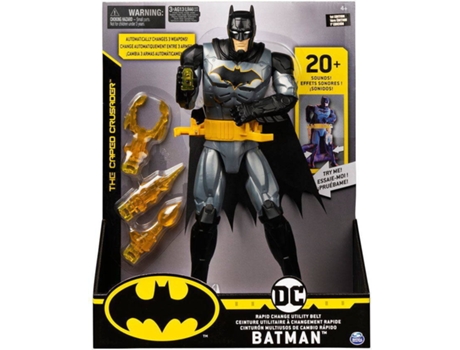 Boneco  Batman Com Som e Função