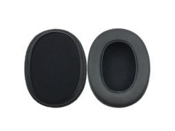 Lurelia Almofadas Auriculares Em Couro Macio Com Espuma Macia Compatíveis Com Akg K361 K371 Preto - 1 Par