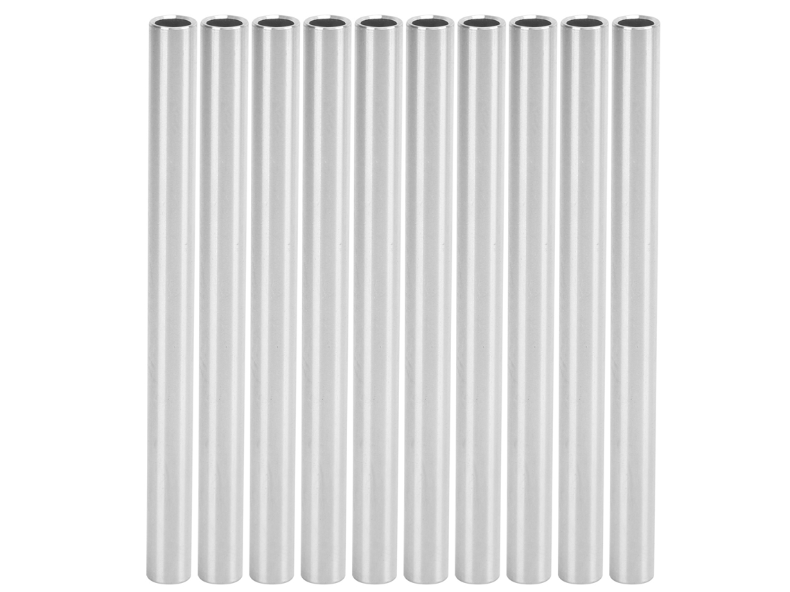 Lâmpada de mesa LED com carregamento sem fio, 15W, 4 níveis de brilho, controle táctil, porta canetas, branco