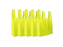 Saco de Compras Dobrável Sacos de Armazenamento Reciclar Bolsa de Viagem Tote GOKOCO