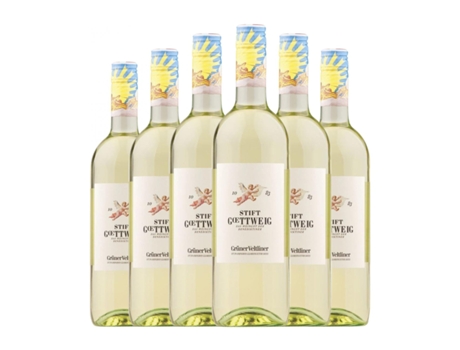Vinho branco STIFT GÖTTWEIG Grüner Veltliner Seco Niederösterreich (0.75 L - 6 Unidades)