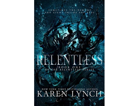 Livro Relentless de Karen Lynch (Inglês)
